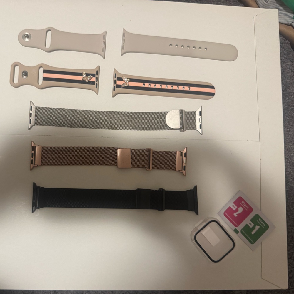Assorted Apple Watch Bands